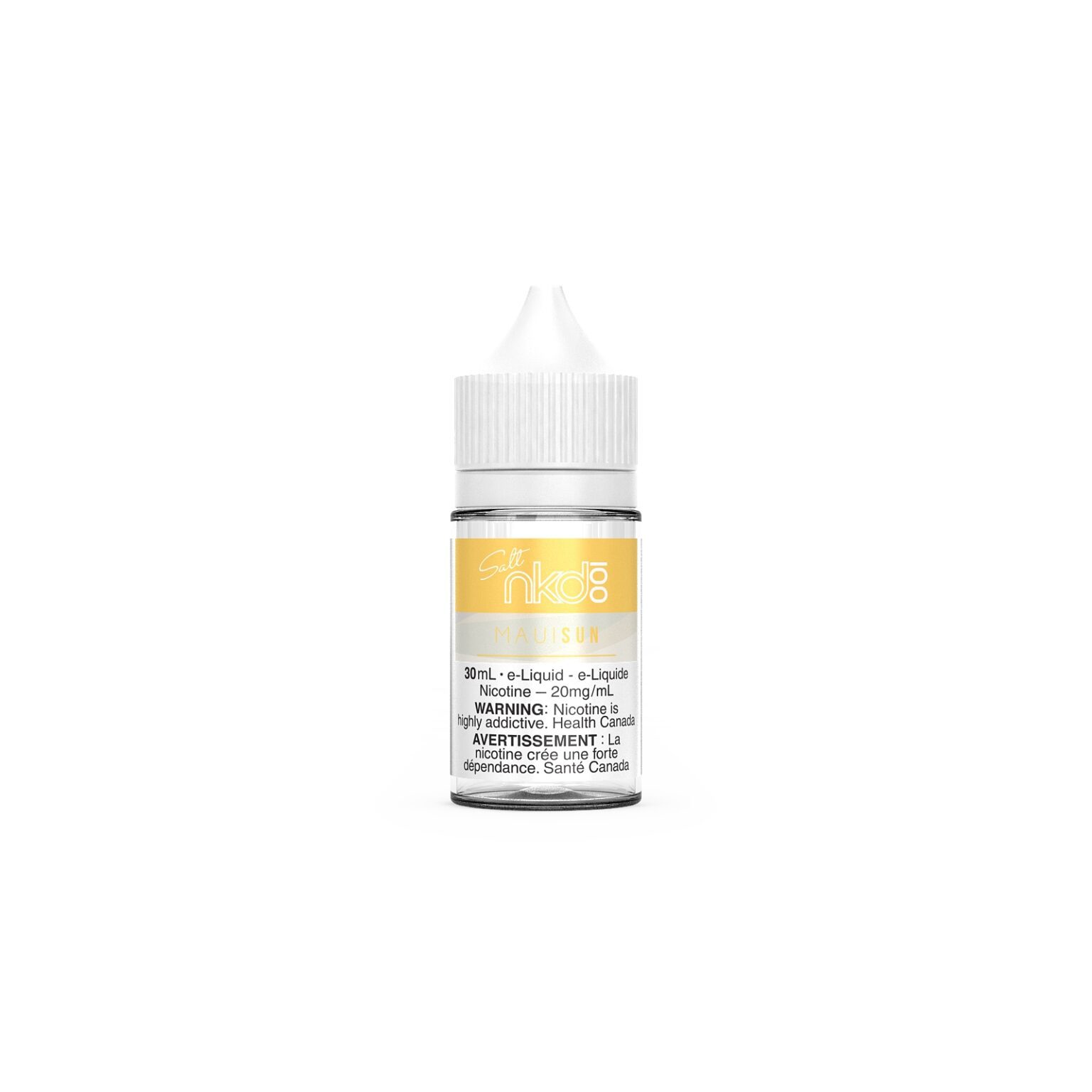 Maui Sun by Naked 100 Salt - Big Cloud Vapor Bar - Canada's Premier Vaping Experience