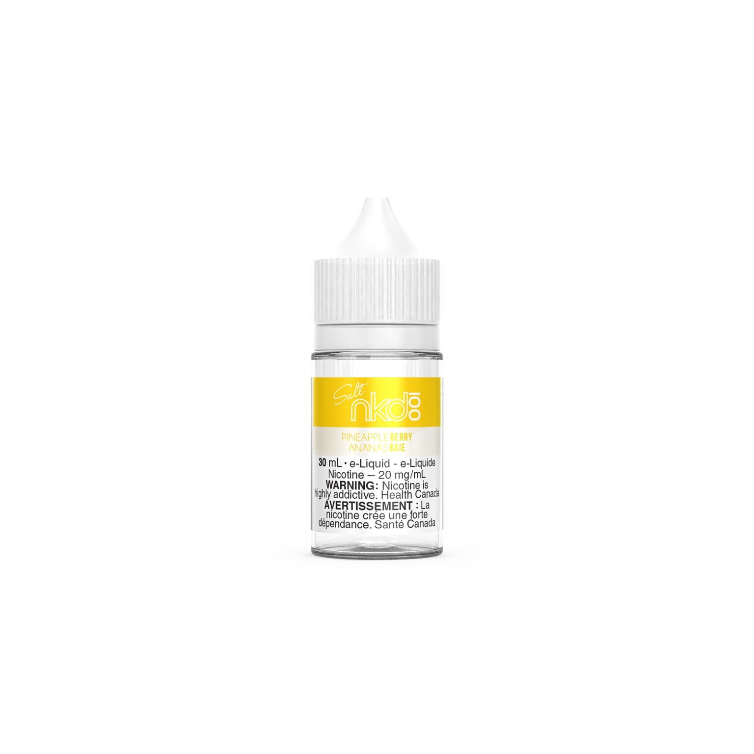 Pineapple Berry by Naked 100 Salt - Big Cloud Vapor Bar - Canada's Premier Vaping Experience