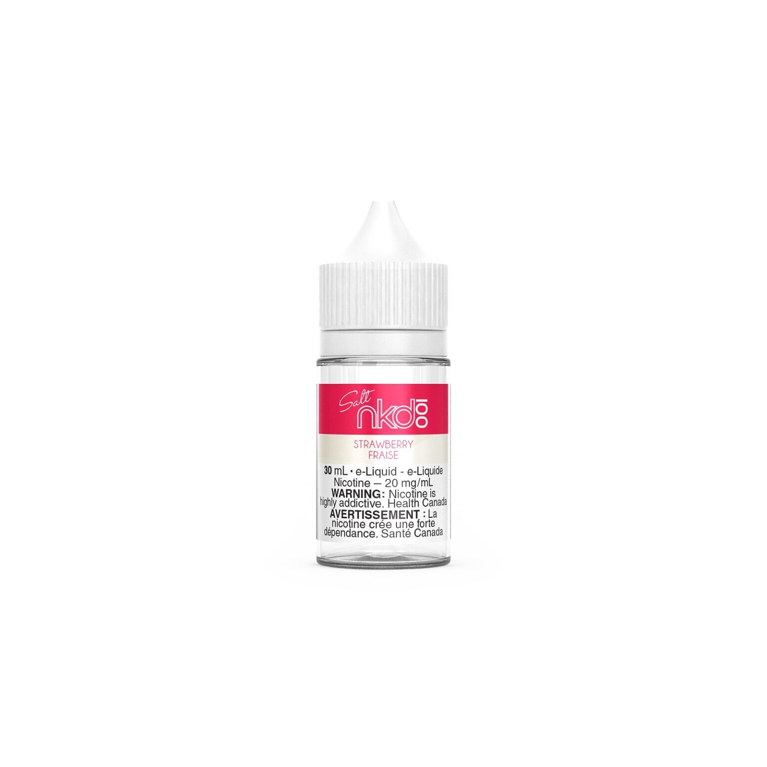 Strawberry by Naked 100 Salt - Big Cloud Vapor Bar - Canada's Premier Vaping Experience
