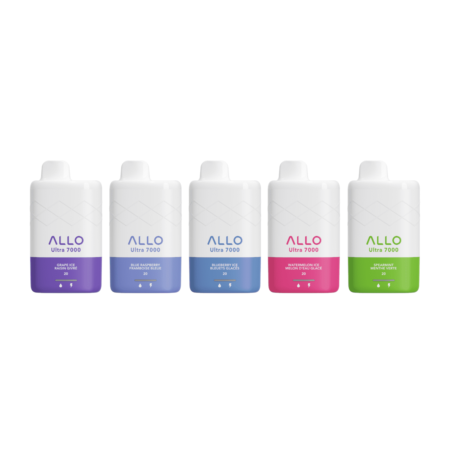 Allo 7000 Disposable - Big Cloud Vapor Bar, Canada