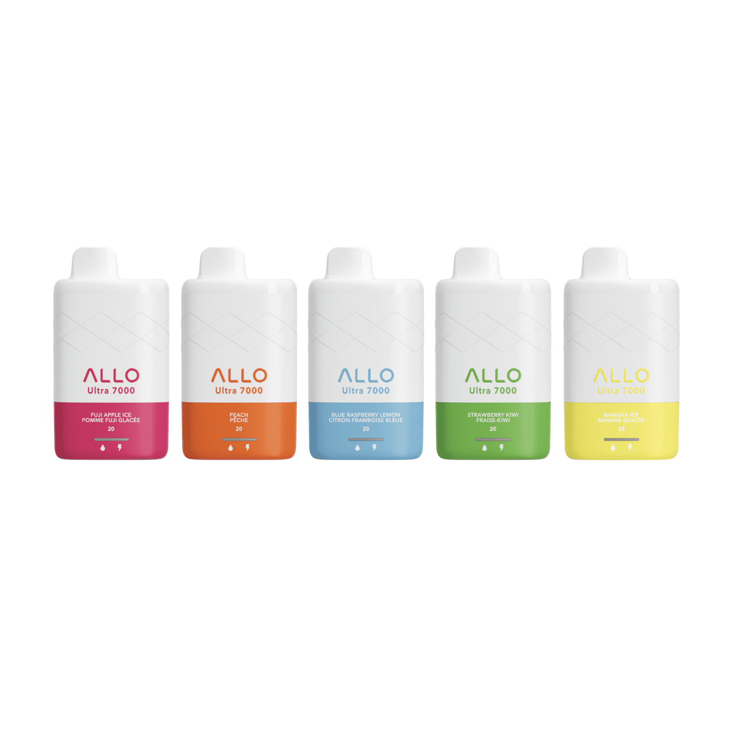 Allo 7000 Disposable - Big Cloud Vapor Bar, Canada