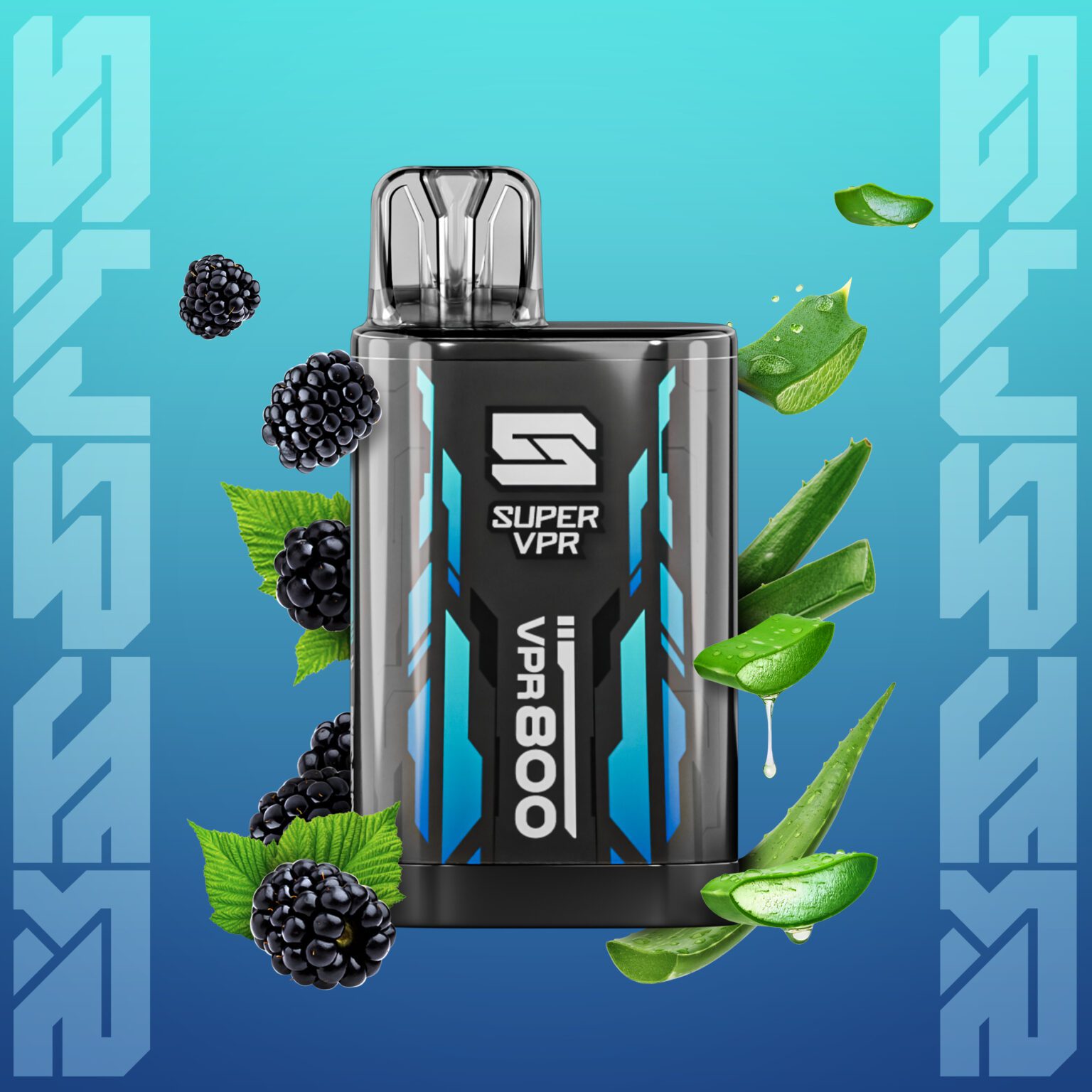 Super VPR 800 Disposable [20mg] - Big Cloud Vapor Bar, Canada