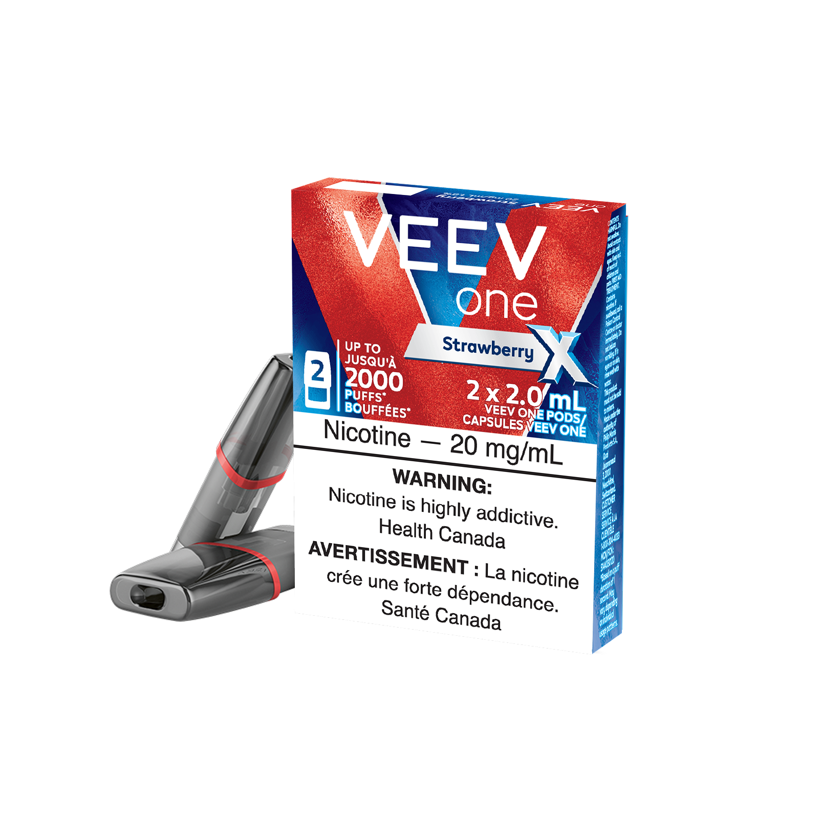 VEEV ONE XTRA Strawberry VEEV ONE XTRA Strawberry