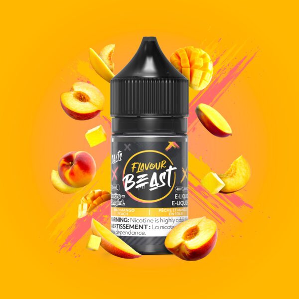 FlavourBeast - Big Cloud Vapor Bar - Mad Mango Peach