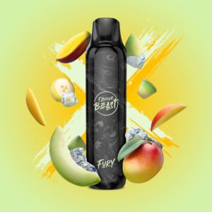 FlavourBeast - Fury - Big Cloud Vapor Bar - Hip Honeydew Mango Iced
