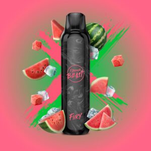 FlavourBeast - Fury - Big Cloud Vapor Bar - Weekend Watermelon Iced