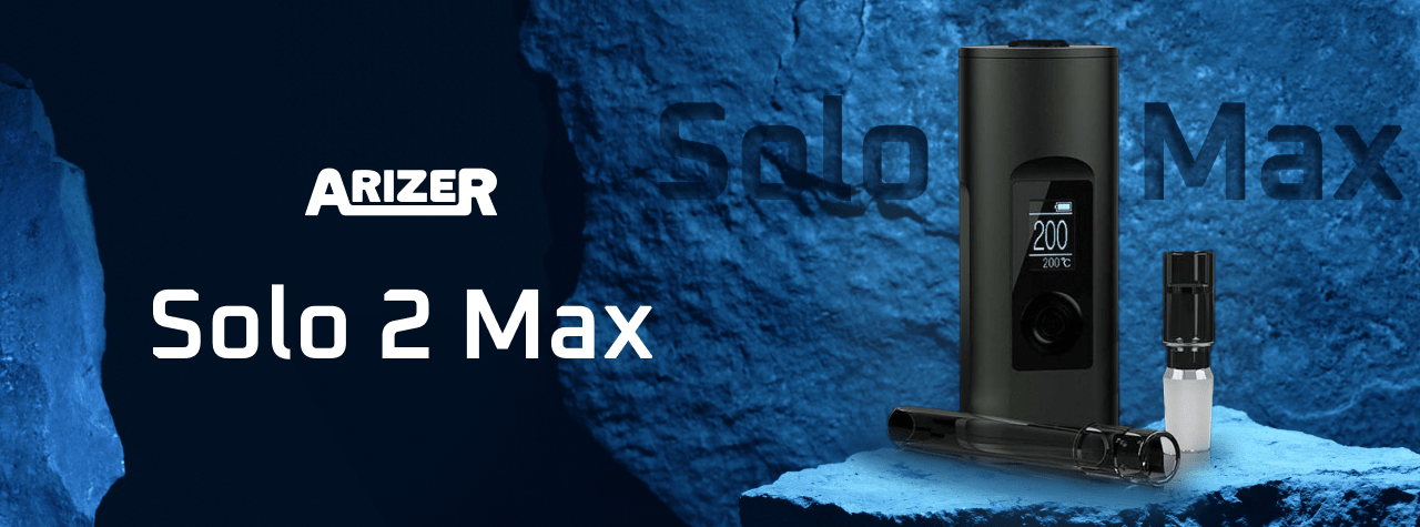 Arizer Solo 2 Max - Big Cloud Vapor Bar, Burnaby, BC, Canada