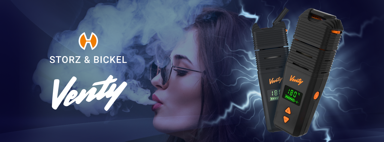Storz and Bickel - Venty Vaporizer