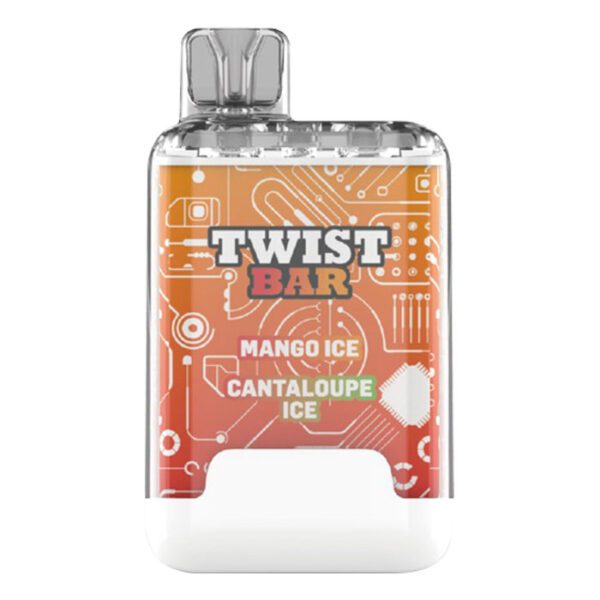 Twist Bar 10000 Puffs Disposable [20mg Intense] - Big Cloud Vapor Bar, Canada