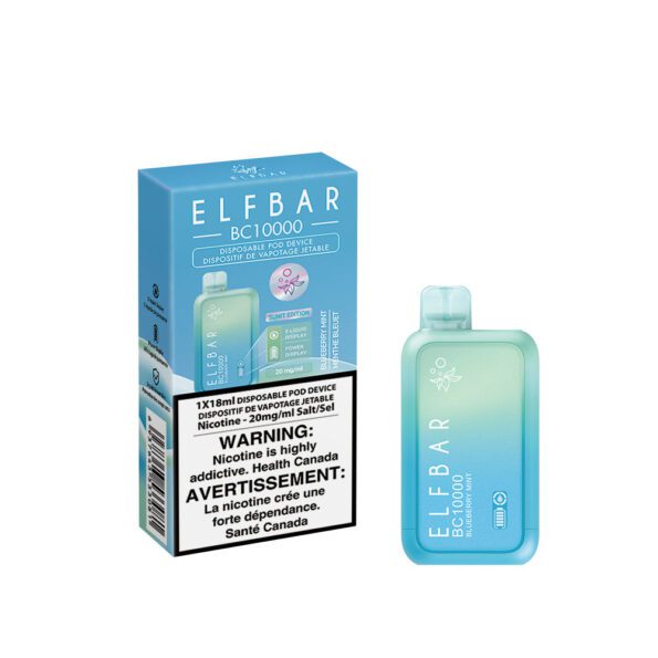 Elf Bar BC10000 Disposable - Big Cloud Vapor Bar, Canada