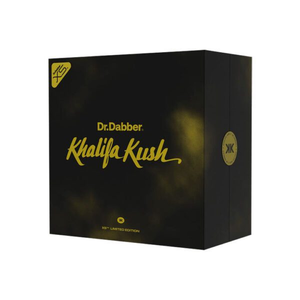 Dr Dabber XS Khalifa Kush Limited Edition - Big Cloud Vapor Bar, Canada
