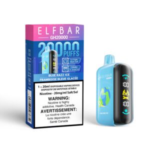 Elf Bar GH20000 Disposable - Big Cloud Vapor Bar, Canada