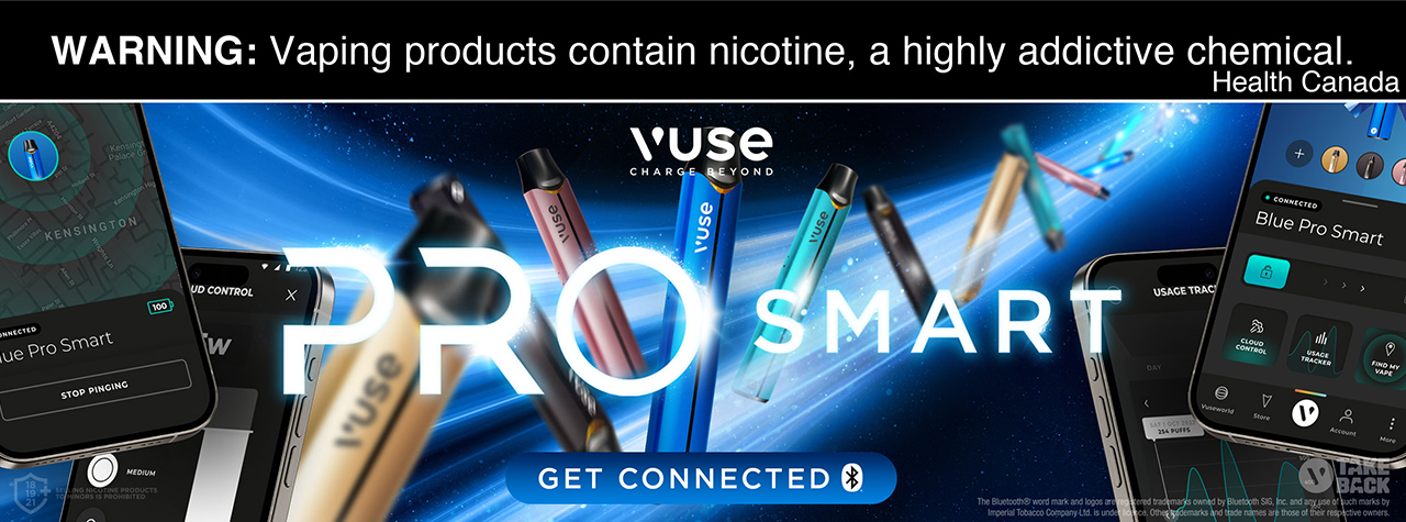 Vuse Pro Smart - Big Cloud Vapor Bar - Burnaby, BC - Canada