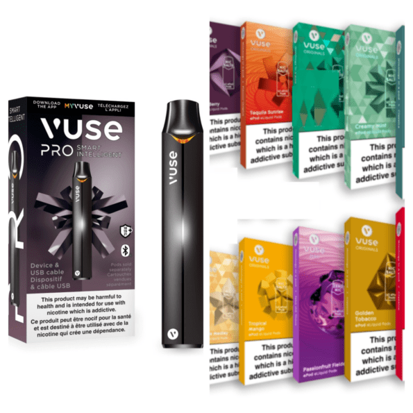 Vuse Pro Smart Solo Device & Single Pack Combo - Big Cloud Vapor Bar, Canada
