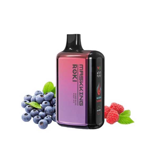 Maskking Roki 15000 Disposable [20mg Intense] - Big Cloud Vapor Bar, Canada
