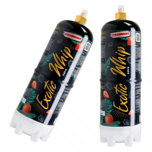 Exotic Whip Nitrous Oxide Cream Charger - Big Cloud Vapor Bar, Canada