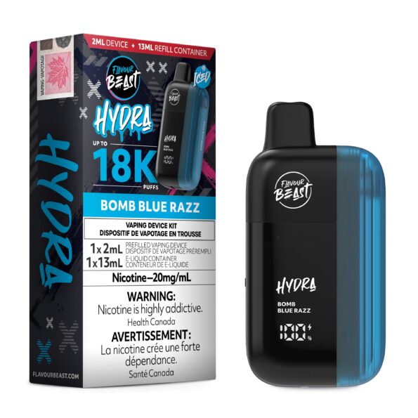 Flavour Beast HYDRA 18k Disposable Vape - Big Cloud Vapor Bar - Canada's Premier Vaping Experience