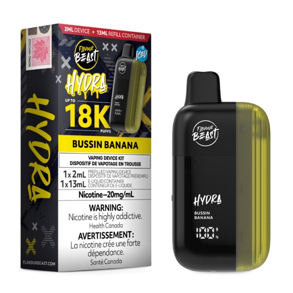 Flavour Beast HYDRA 18k Disposable Vape - Big Cloud Vapor Bar - Canada's Premier Vaping Experience