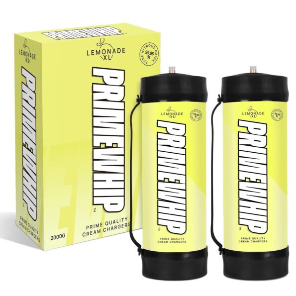 Prime Whip Nitrous Oxide Cream Charger - Big Cloud Vapor Bar, Canada