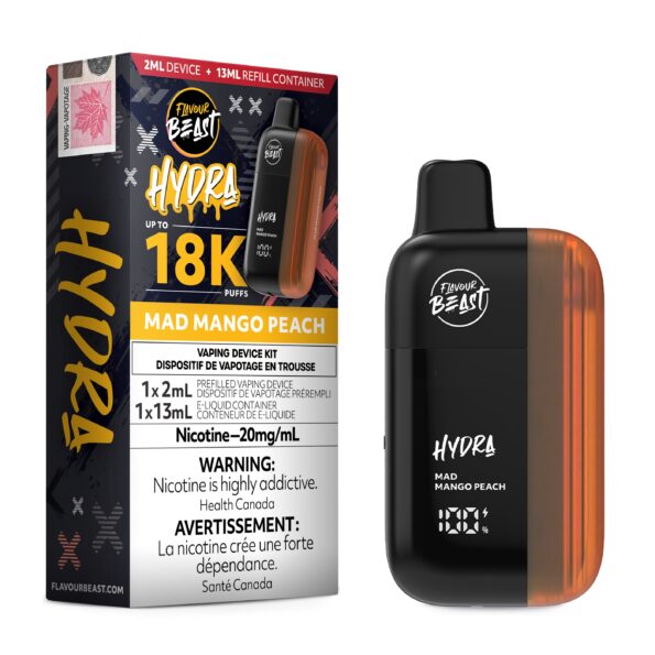 Flavour Beast HYDRA 18k Disposable Vape - Big Cloud Vapor Bar - Canada's Premier Vaping Experience
