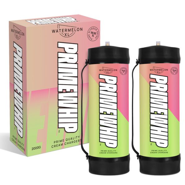 Prime Whip Nitrous Oxide Cream Charger - Big Cloud Vapor Bar, Canada
