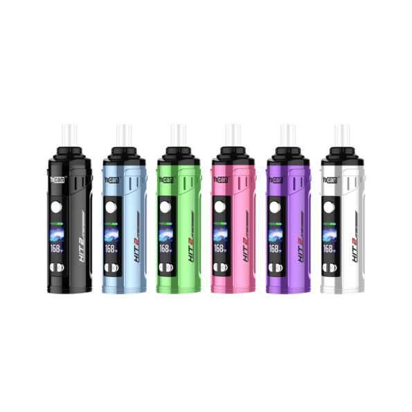 Yocan HIT 2 Dry Herb Vaporizer - Big Cloud Vapor Bar - Canada's Premier Vaping Experience