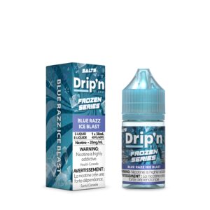 Drip'n by Envi Frozen Salt Nic - Big Cloud Vapor Bar - Canada's Premier Vaping Experience