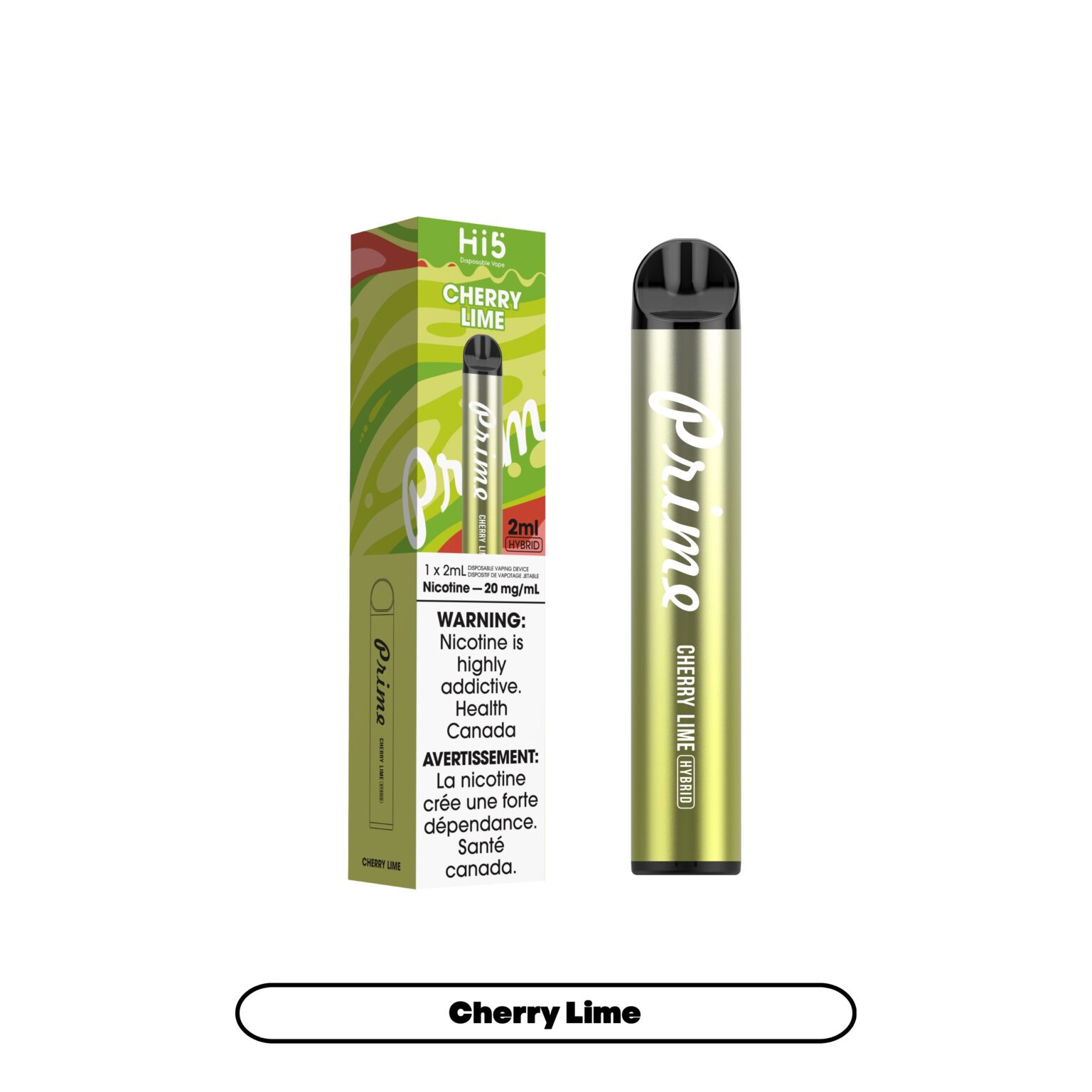 Hi5 Prime 3000 Disposable [20MG Intense] - Big Cloud Vapor Bar - Canada's Premier Vaping Experience