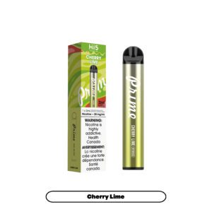 Hi5 Prime 3000 Disposable [20MG Intense] - Big Cloud Vapor Bar - Canada's Premier Vaping Experience