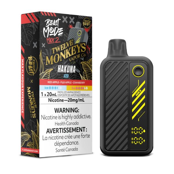 Flavour Beast Beast Mode Max 2 50K Disposable - Big Cloud Vapor Bar - Canada's Premier Vaping Experience