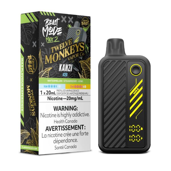 Flavour Beast Beast Mode Max 2 50K Disposable - Big Cloud Vapor Bar - Canada's Premier Vaping Experience