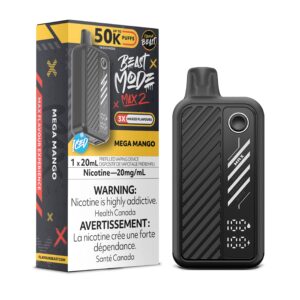 Flavour Beast Beast Mode Max 2 50K Disposable - Big Cloud Vapor Bar - Canada's Premier Vaping Experience