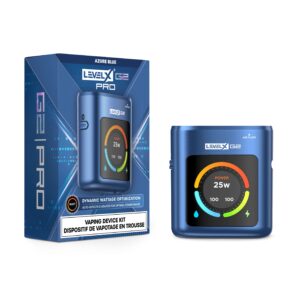 Level X G2 Pro Device Kit - Big Cloud Vapor Bar - Canada's Premier Vaping Experience