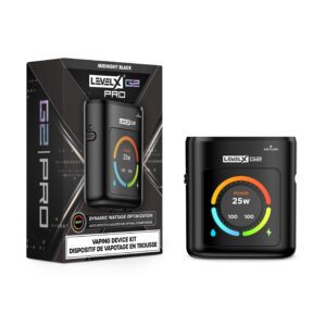 Level X G2 Pro Device Kit - Big Cloud Vapor Bar - Canada's Premier Vaping Experience