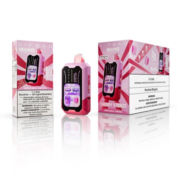 Rifbar MixPro 40k Disposable [20MG Intense] - Big Cloud Vapor Bar - Canada's Premier Vaping Experience