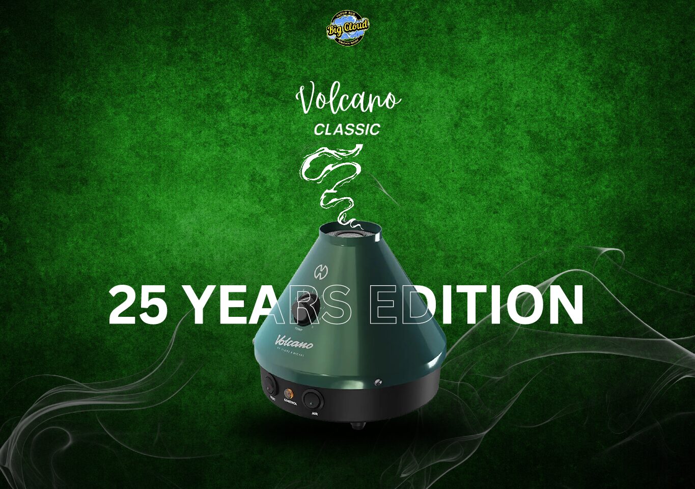 Volcano Classic Vaporizer – 25th Anniversary Edition Review