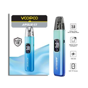 Voopoo Argus G3 Open Pod Kit 2mL [CRC Version] - Big Cloud Vapor Bar - Canada's Premier Vaping Experience