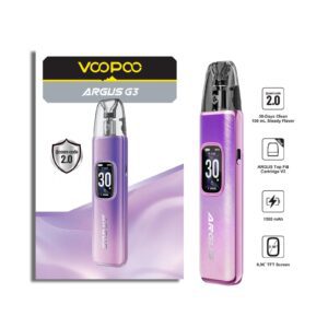 Voopoo Argus G3 Open Pod Kit 2mL [CRC Version] - Big Cloud Vapor Bar - Canada's Premier Vaping Experience