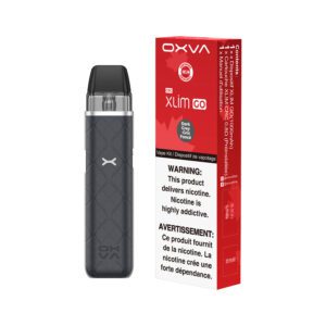Oxva Xlim Go Pod Kit - Big Cloud Vapor Bar - Canada's Premier Vaping Experience