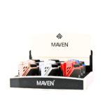 Maven Prime Triple Jet Flame Lighter - Big Cloud Vapor Bar - Canada's Premier Vaping Experience