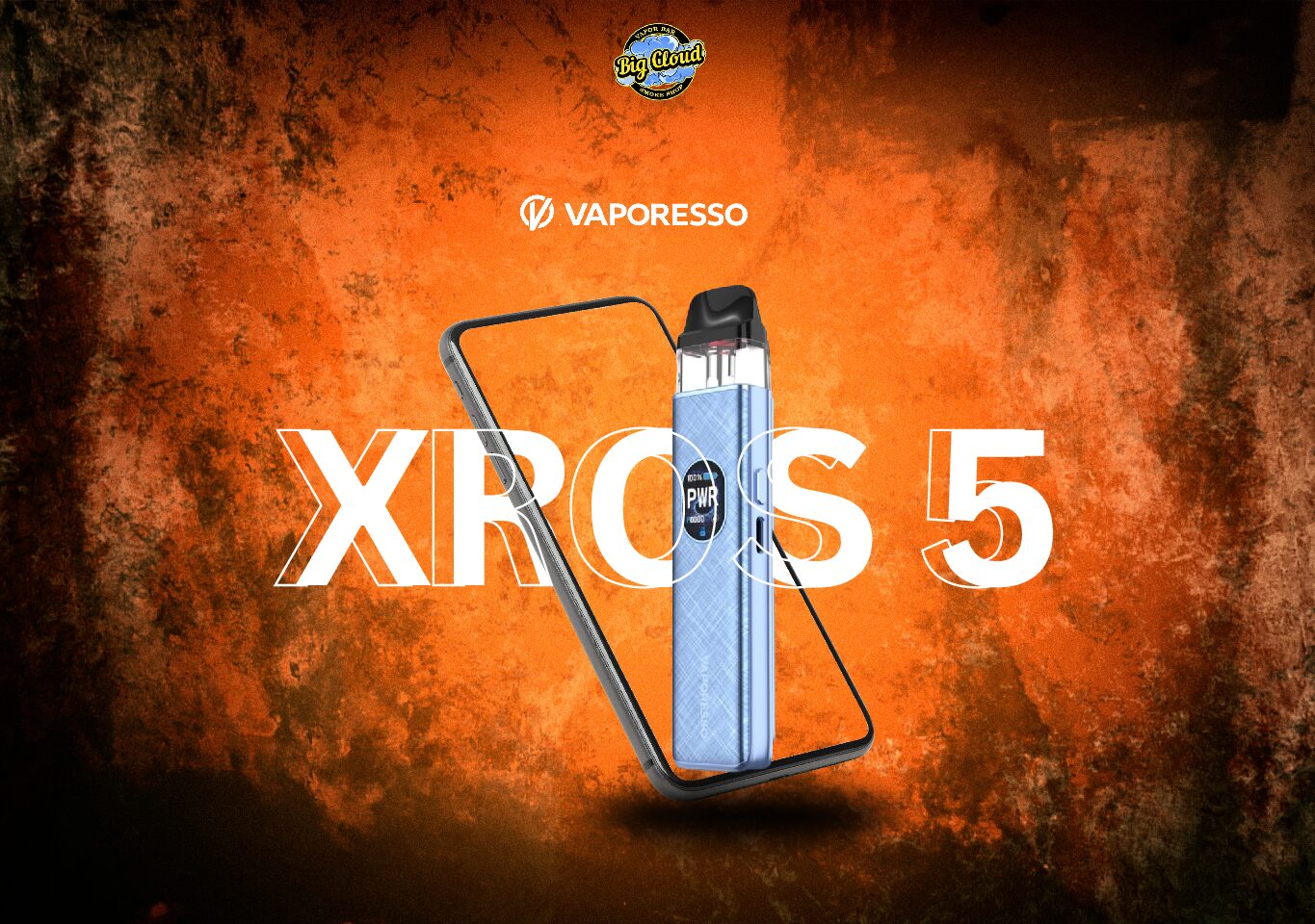 vaporesso xros 5 user guide Uwell Caliburn main image 1