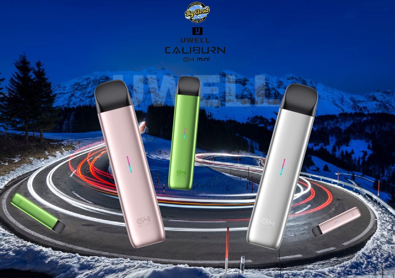 uwell caliburn g4 review Uwell Caliburn G4 Review: Is This Pod Vape Worth It? main image 0