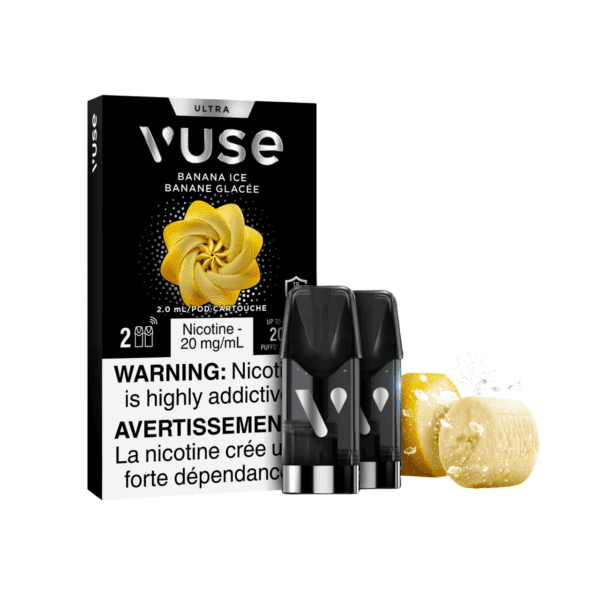 Vuse Ultra Pod [20 mg] - Big Cloud Vapor Bar - Canada's Premier Vaping Experience