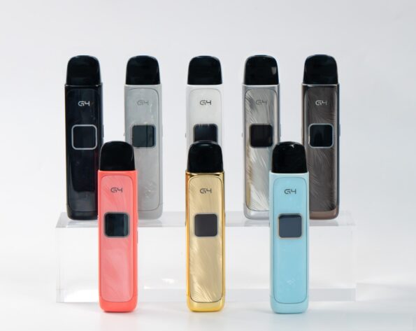 Uwell Caliburn G4 Open Pod Kit 2mL [CRC Version] - Big Cloud Vapor Bar - Canada's Premier Vaping Experience