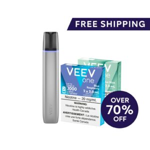 Veev One - 1 Device + 2 packs of Pods - Haze Smoke Shop - Canada's #1 Smoke and Vape Shop