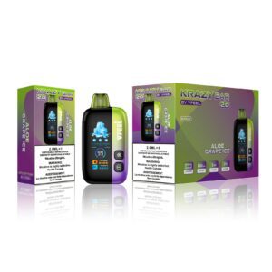 Krazy Bar 2.0 50K Disposable [20mg Intense] - Big Cloud Vapor Bar - Canada's Premier Vaping Experience