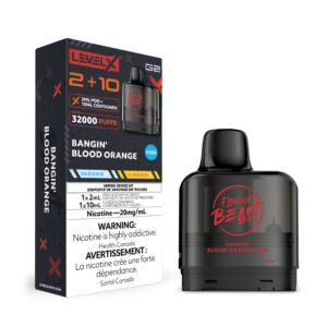 Level X Flavour Beast G2 2+10 - Big Cloud Vapor Bar - Canada's Premier Vaping Experience
