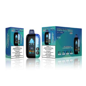 Krazy Bar 2.0 50K Disposable [20mg Intense] - Big Cloud Vapor Bar - Canada's Premier Vaping Experience