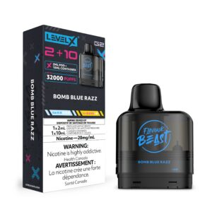 Level X Flavour Beast G2 2+10 - Big Cloud Vapor Bar - Canada's Premier Vaping Experience