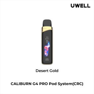 Uwell Caliburn G4 PRO Open Pod Kit 2mL [CRC Version] - Big Cloud Vapor Bar - Canada's Premier Vaping Experience